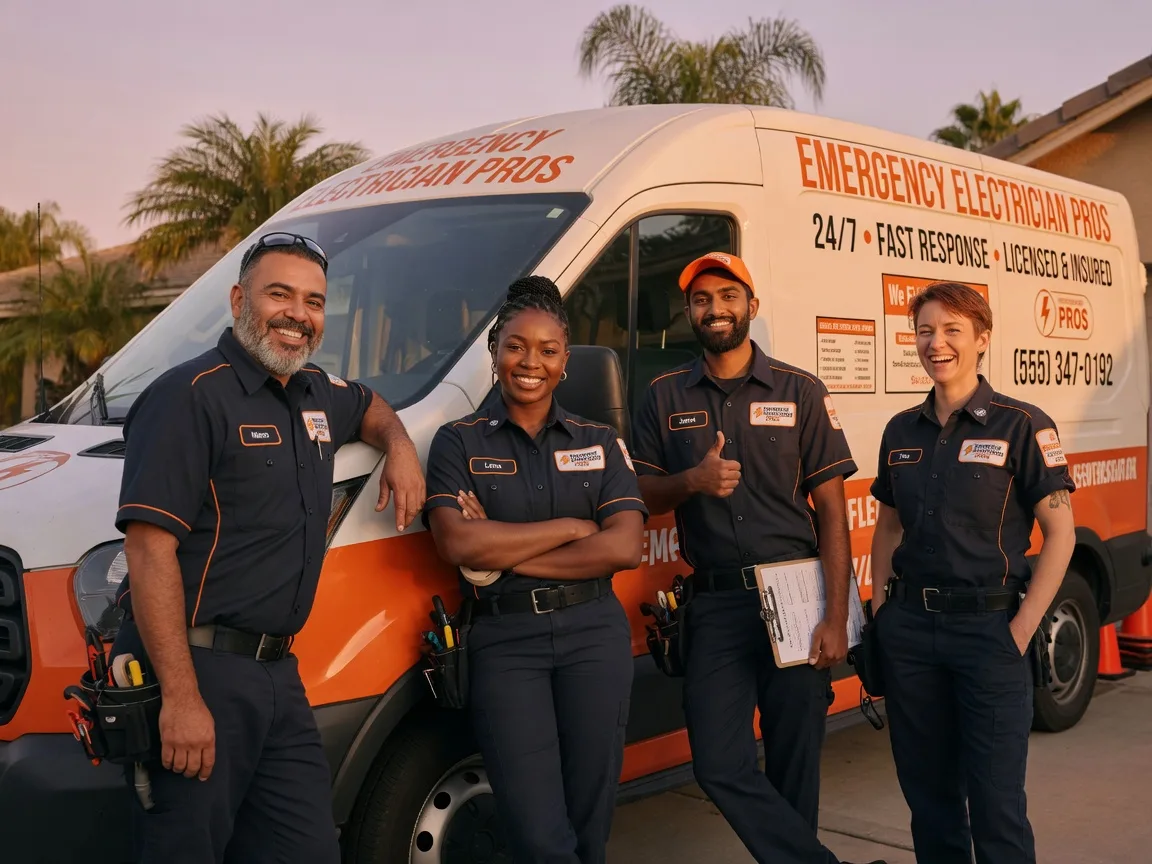Emergency Electrician company in Booth, AL